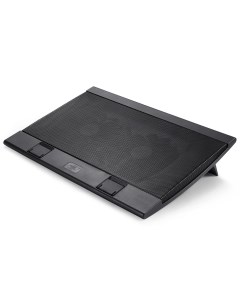 Охлаждающая подставка для ноутбука 17 Wind Pal FS вентилятор 140 2xUSB пластик металл Deepcool