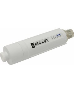 Точка доступа Bullet M2 HP LAN 1x100 Мбит с 802 11n 2 4 ГГц до 100 Мбит с PoE BulletM2 HP Ubiquiti