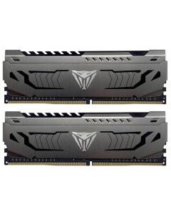 Комплект памяти DDR4 DIMM 16Gb 2x8Gb 3600MHz CL18 1 35 В Viper Steel PVS416G360C8K Patriot memory