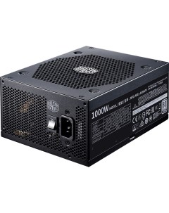 Блок питания 1000 Вт ATX V1000, 135 мм, 80 Plus Platinum (MPZ-A001-AFBAPV-EU) Cooler master