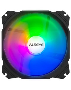 Вентилятор M120 PB 120 мм 1300rpm 23 дБ 3 pin 4 pin Molex 1шт RGB M120 PB Alseye