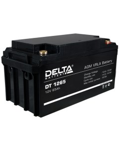 Аккумуляторная батарея для ИБП Delta DT DT 1265 12V 65Ah Delta battery