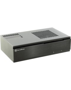 Корпус ML06B Mini ITX Slim Desktop черный без БП Silverstone