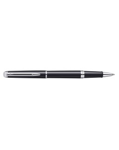 Ручка роллер Hemisphere черный лак колпачок подарочная упаковка 25587 Waterman