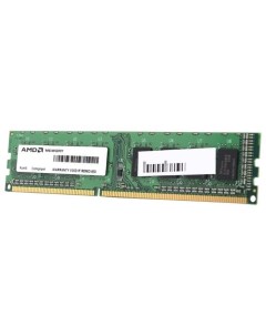 Память DDR3 DIMM 2Gb 1600MHz CL10 1 5 В R532G1601U1S UGO Amd