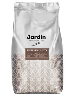 Кофе в зернах Espresso Gusto 1 кг темная обжарка 100 арабика 0934 08 Jardin