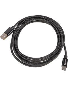 Кабель USB Type C USB 2A 2 м черный 1491088 Behpex
