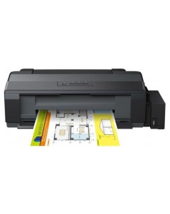 Принтер струйный L1300 A3 цветной A4 ч б 30 стр мин 15 стр мин A4 цв 15 стр мин 5 5 стр мин 5760x144 Epson