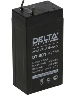 Аккумуляторная батарея для ИБП Delta DT DT 401 4V 1Ah Delta battery