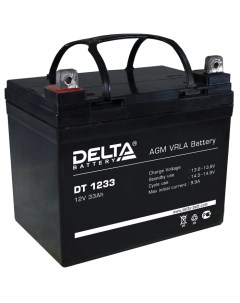 Аккумуляторная батарея для ОПС Delta DT DT 1233 12V 33Ah Delta battery
