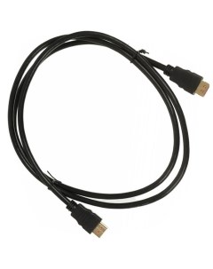 Переходник адаптер HDMI 19M HDMI 19M v1 4 4K экранированный 1 5 м черный BHP HDMI 1 4 15 Buro