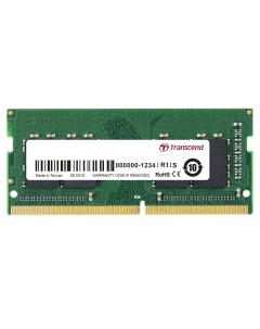 Память DDR4 SODIMM 8Gb 2666MHz CL19 1 2V JetRam JM2666HSG 8G Transcend