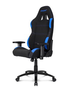 Кресло игровое K7012 черный синий AK K7012 BL Akracing