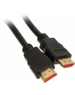 Кабель HDMI 19M HDMI 19M v2 1 4K экранированный 3 м черный BHP HDMI 2 1 3 Buro