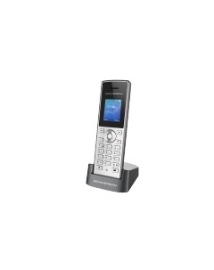 VoIP телефон WP810 2 линии 2 SIP аккаунта цветной дисплей черный серебристый Grandstream