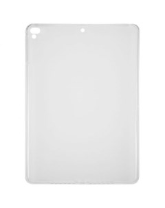 Чехол накладка для планшета Apple iPad 5 6 7 8 9 силикон прозрачный УТ000026672 Red line