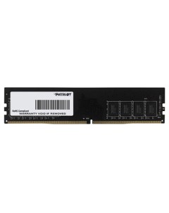 Память DDR4 DIMM 16Gb 3200MHz CL22 1 2 В Signature Line PSD416G320081 Patriot memory