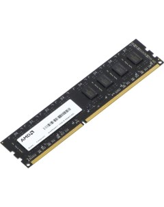 Память DDR4 DIMM 8Gb 2400MHz CL16 1 2 В Performance R748G2400U2S UO Amd