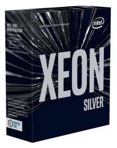 Процессор Xeon Silver 4210 2200MHz 10C 20T 13 75Mb TDP 85 Вт LGA3647 tray CD8069503956302 Intel