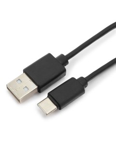 Кабель USB USB Type C 0 5m черный GCC USB2 AMCM 0 5M Гарнизон
