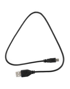Кабель USB 2 0 AM USB 2 0 miniBM 0 5m черный GCC USB2 AM5P 0 5M Гарнизон