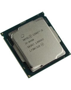 Процессор Core i5 8400 Coffee Lake 6C 6T 2800MHz 9Mb TDP 65 Вт Socket1151 v2 tray OEM Совместимы тол Intel