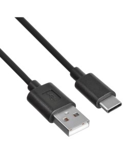 Кабель USB Type C USB 2A 80см черный USB TC 0 8B2A Buro