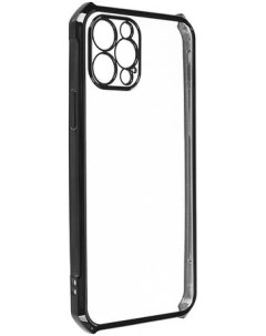 Чехол накладка Beatle для смартфона Apple iPhone 12 Pro силикон черный УТ000025596 Xundd