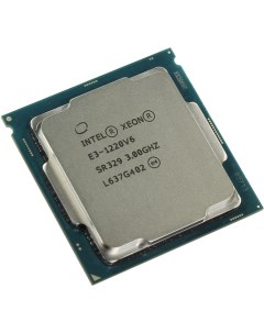 Процессор Xeon E3 1220v6 3000MHz 4C 4T 8Mb TDP 72 Вт LGA1151 tray CM8067702870812 Intel