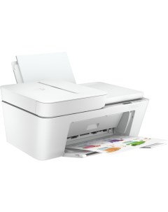 МФУ струйный DeskJet Plus 4120 A4 цветной 8 5стр мин A4 ч б 5 5стр мин A4 цв 4800x1200dpi АПД факс W Hp