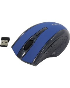 Мышь беспроводная Accura MM 665 1600dpi оптическая светодиодная USB синий Defender