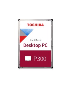 Жесткий диск HDD 2Tb P300 3 5 5400rpm 128Mb SATA3 HDWD220UZSVA Toshiba