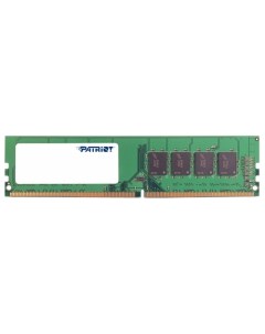 Память DDR4 DIMM 4Gb 2133MHz CL15 1 2 В Signature PSD44G213381 Patriot memory