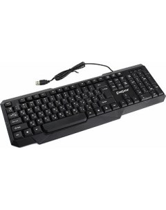 Клавиатура проводная LY 404 мембранная USB черный EX264084RUS Exegate