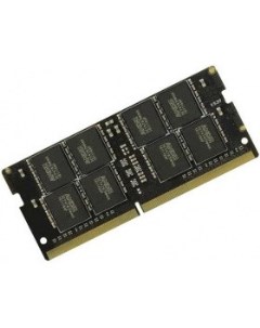 Память DDR4 SODIMM 16Gb 2666MHz CL16 1 2 В Radeon R7 Performance Series R7416G2606S2S U Amd