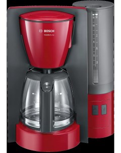 Кофеварка капельная ComfortLine TKA6A044 1 2 кВт кофе молотый 1 25 л 1 25 л красный TKA6A044 Bosch