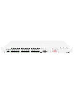 Маршрутизатор Cloud Core Router 1016 12S 1S 12SFP 1SFP USB CCR1016 12S 1S Mikrotik
