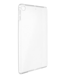 Чехол накладка для планшета Apple iPad Mini 4 5 силикон белый полупрозрачный УТ000026234 Red line