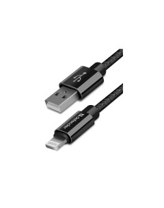 Кабель USB2 0 Am Lightning M 1m черный 87808 Defender