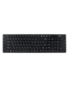 Клавиатура проводная OKW010 мембранная USB черный ZL KBDEE 002 Acer