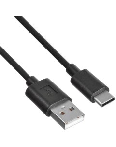 Кабель USB Type C USB 3A 1 2м черный USB TC 1 2B3A Buro