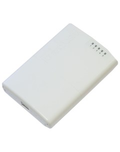 Маршрутизатор RouterBOARD PowerBox 750P PBr2 PoE 4UTP 10 100Mbps WAN RB750P PBr2 Mikrotik