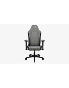 Кресло игровое Crown AeroSuede серый 4711099471232 Aerocool