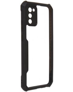 Чехол накладка Beatle для смартфона Samsung Galaxy A02s черный УТ000025602 Xundd