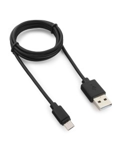 Кабель USB Micro USB 1 м черный GCC mUSB2 AMBM 1M Гарнизон