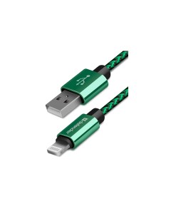 Кабель USB2 0 Am Lightning M 1m зеленый 87810 Defender
