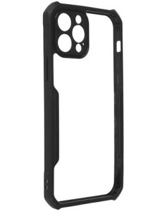 Чехол накладка Beatle для смартфона Apple iPhone 12 Pro черный УТ000025600 Xundd