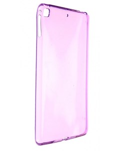 Чехол накладка для планшета Apple iPad Mini 4 5 силикон фиолетовый полупрозрачный УТ000026237 Red line