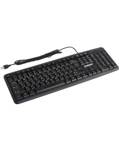 Клавиатура проводная LY 331L мембранная USB черный EX279940RUS EX263906RUS Exegate