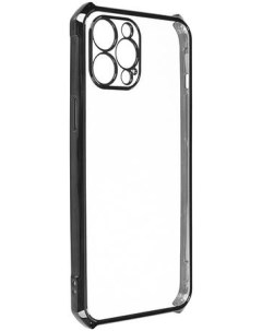 Чехол накладка Beatle для смартфона Apple iPhone 12 Pro Max силикон черный УТ000025597 Xundd